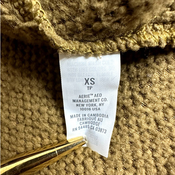 AMERICAN EAGLE OUTFITTERS SWEATER ZIP UP NEW NWT COZY - Picture 10 of 11